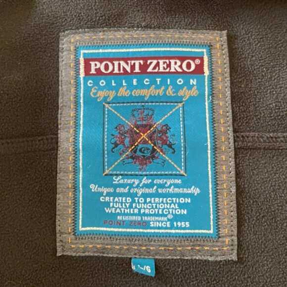 Point Zero mid-season hooded jacket for men. Plum color. Size L. - Picture 4 of 12